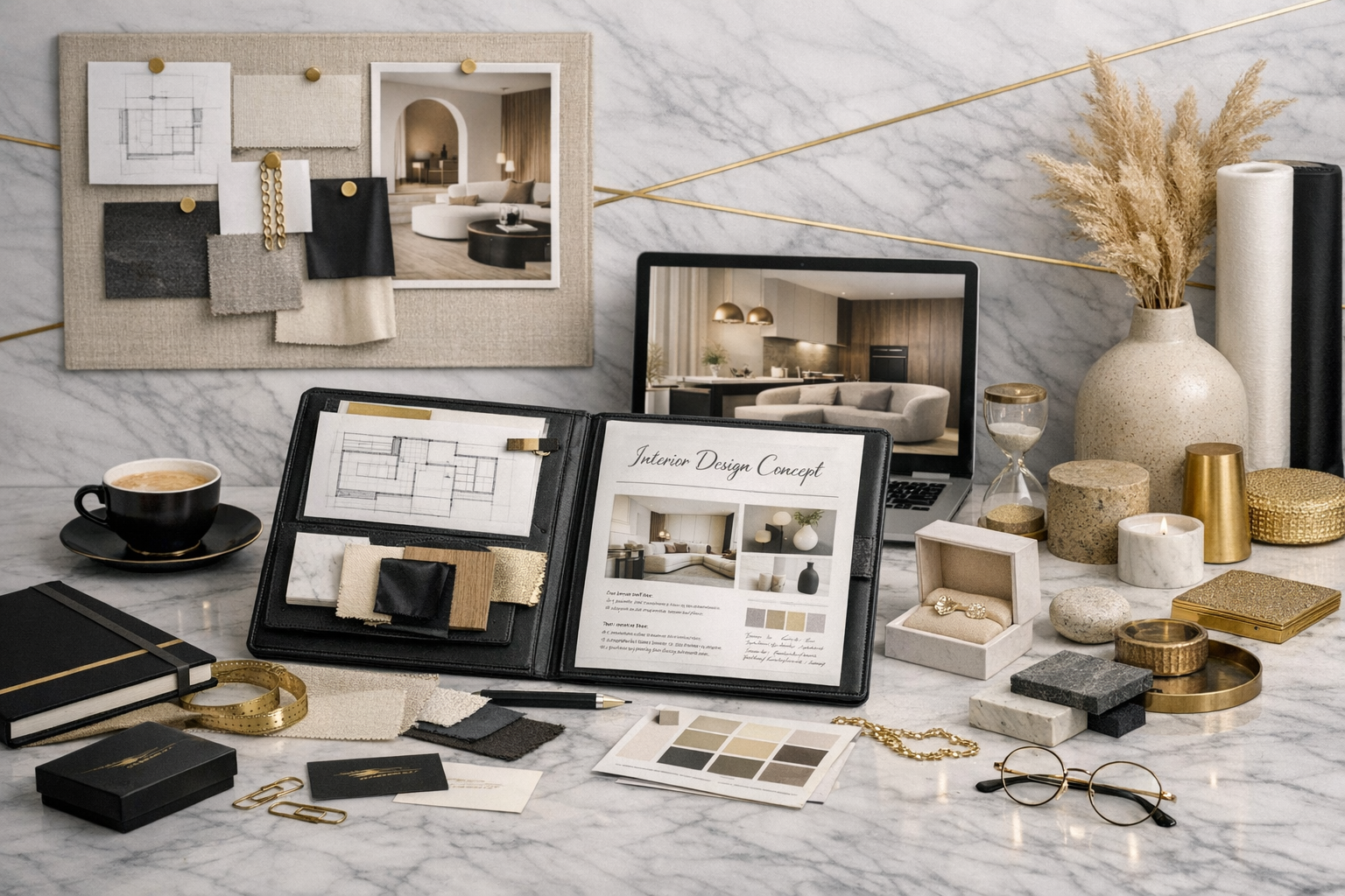 Diseño web para estudios de interiores