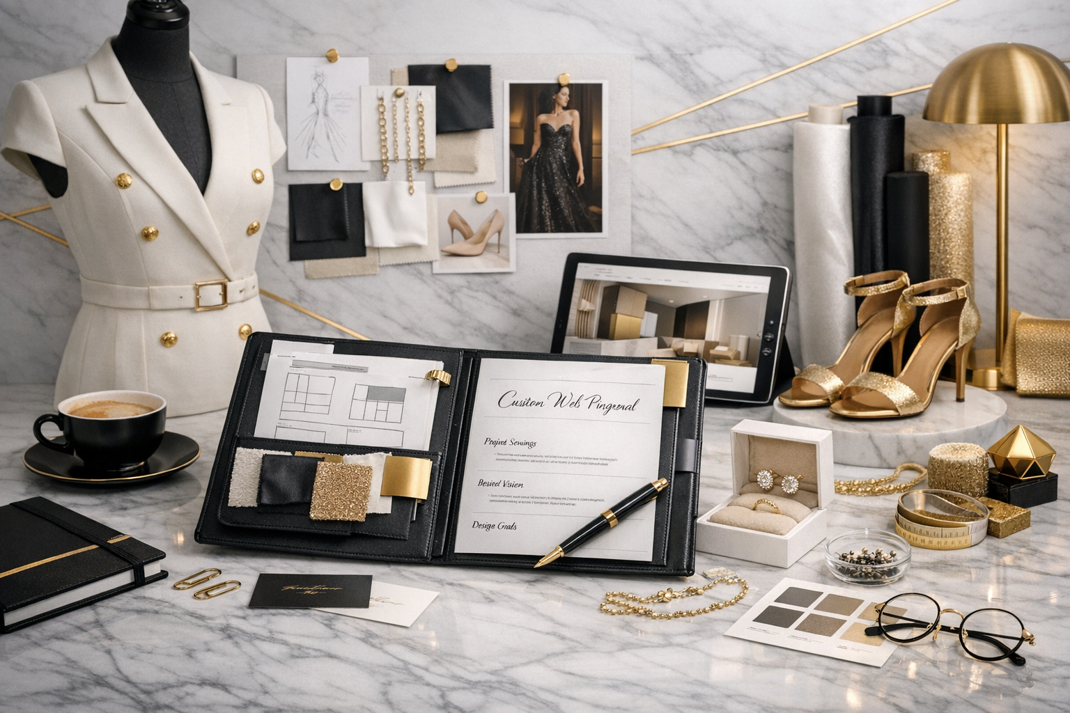 Diseño web premium para moda