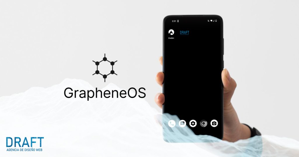 GrapheneOS: Seguridad y Privacidad en tu&nbsp;Smartphone