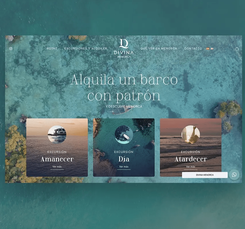 Diseño de página Web profesional