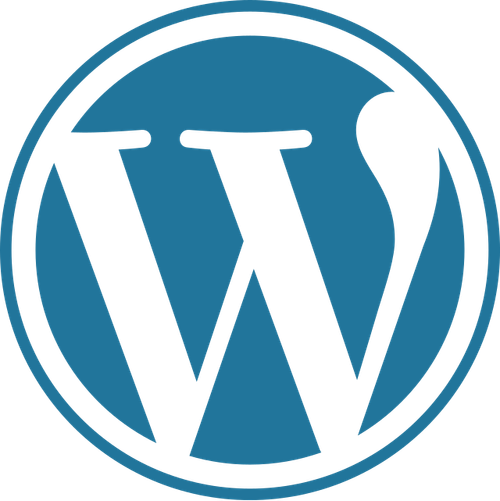 Logotipo WordPress
