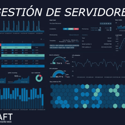Gestión de Servidores: Descubre cómo desplegar, monitorear y mantener servidores en entornos locales o en la&nbsp;nube