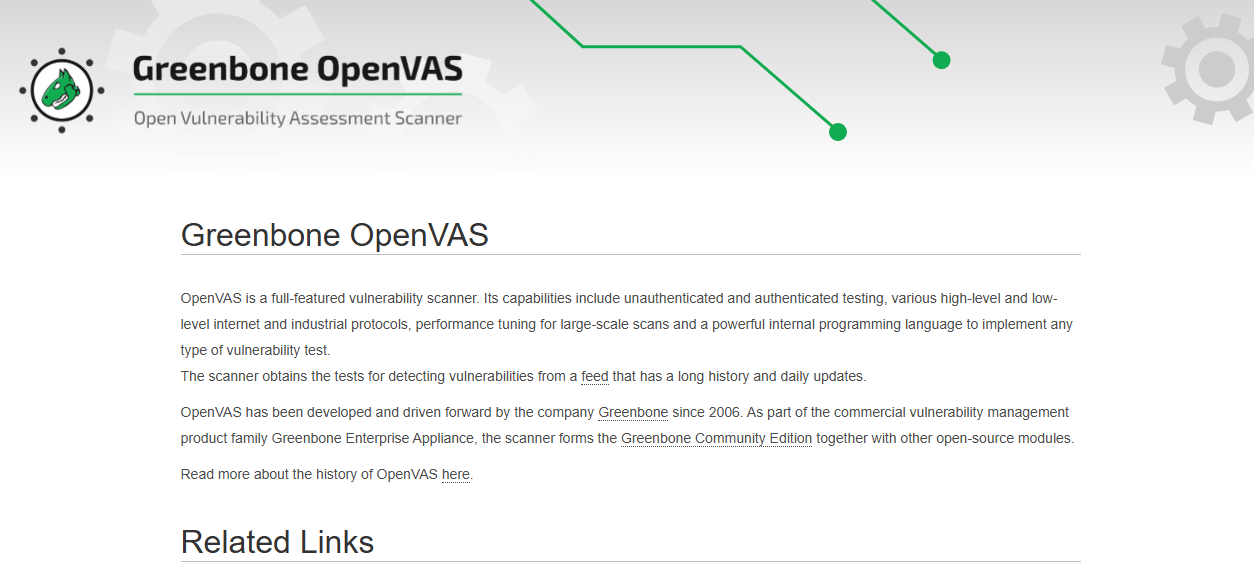 openvas web