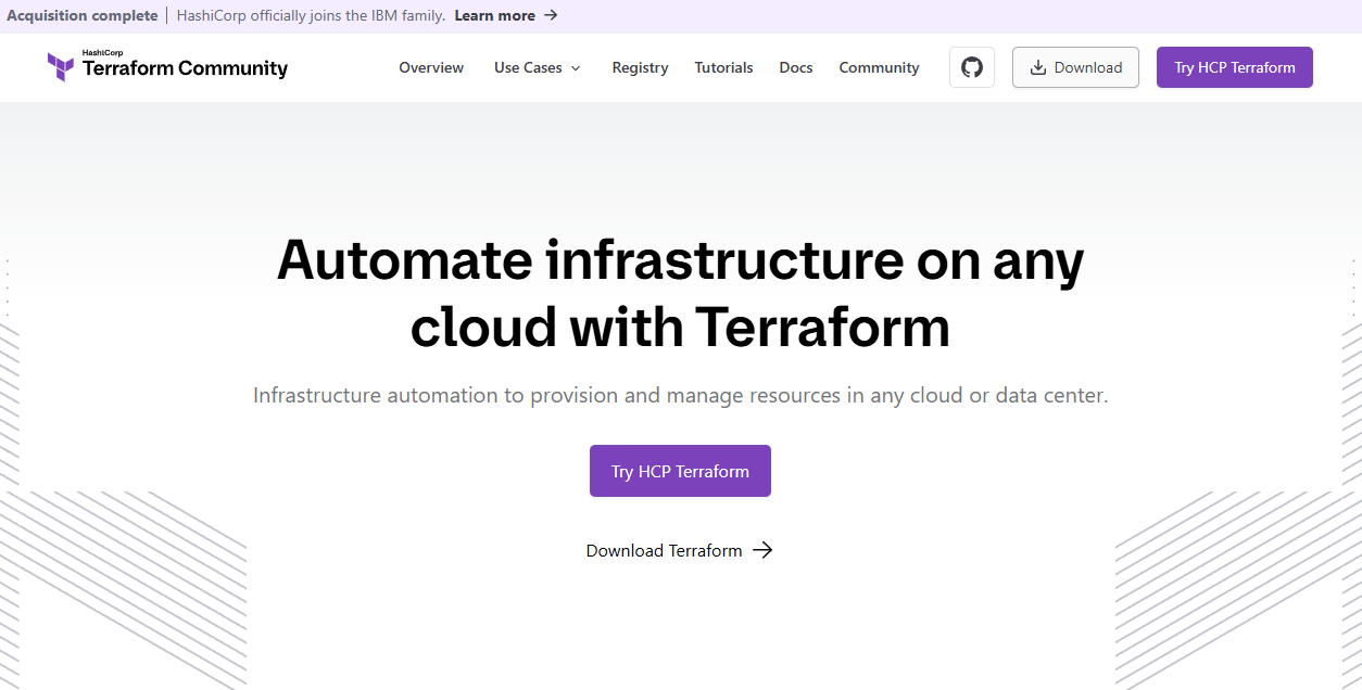 web terraform.io