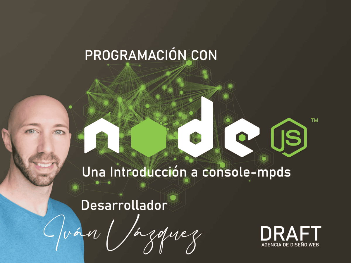 Aprende Programación con Node.js: Una Introducción a&nbsp;console-mpds