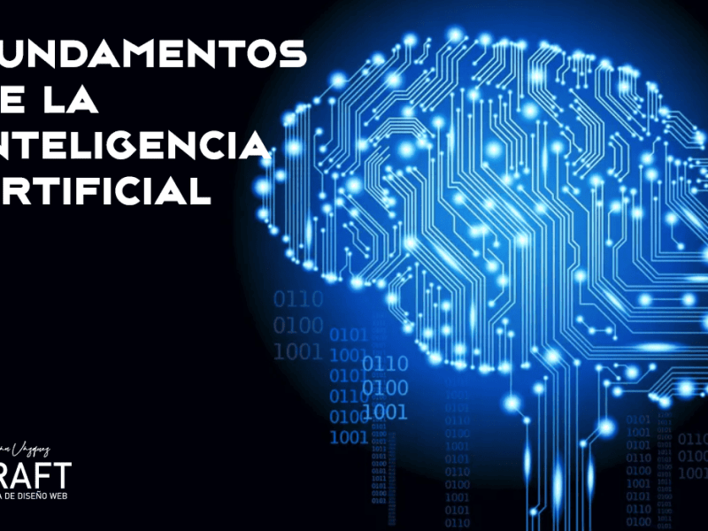 Fundamentos de la Inteligencia Artificial: Un enfoque desde Draft Design&nbsp;Web